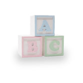 Enfeite De Prateleira - Kit Cubo Abc